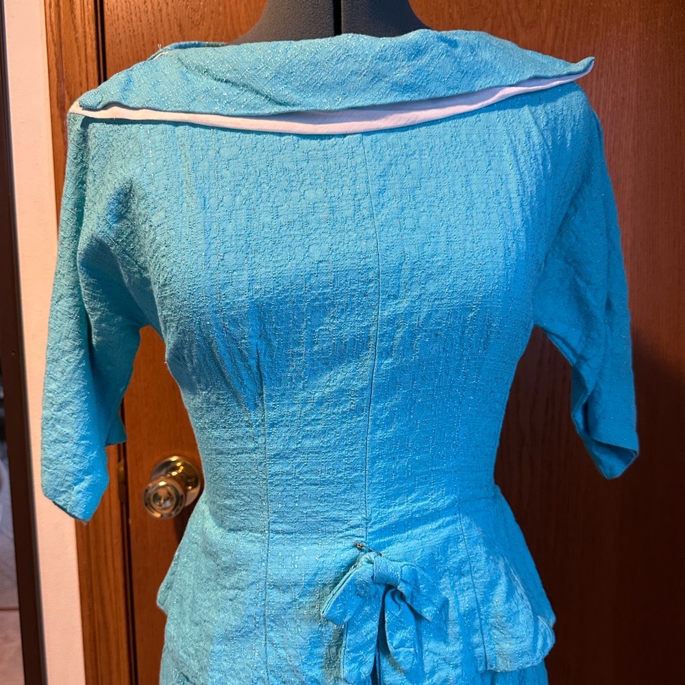 Vintage 2 Piece Dress
